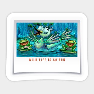 Polaroid Wild Life Sticker